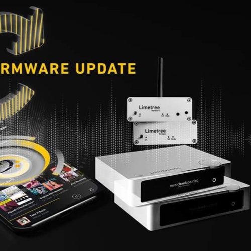 NEW FIRMWARE UPDATE FOR ALL LINDEMANN NETWORK PLAYERS