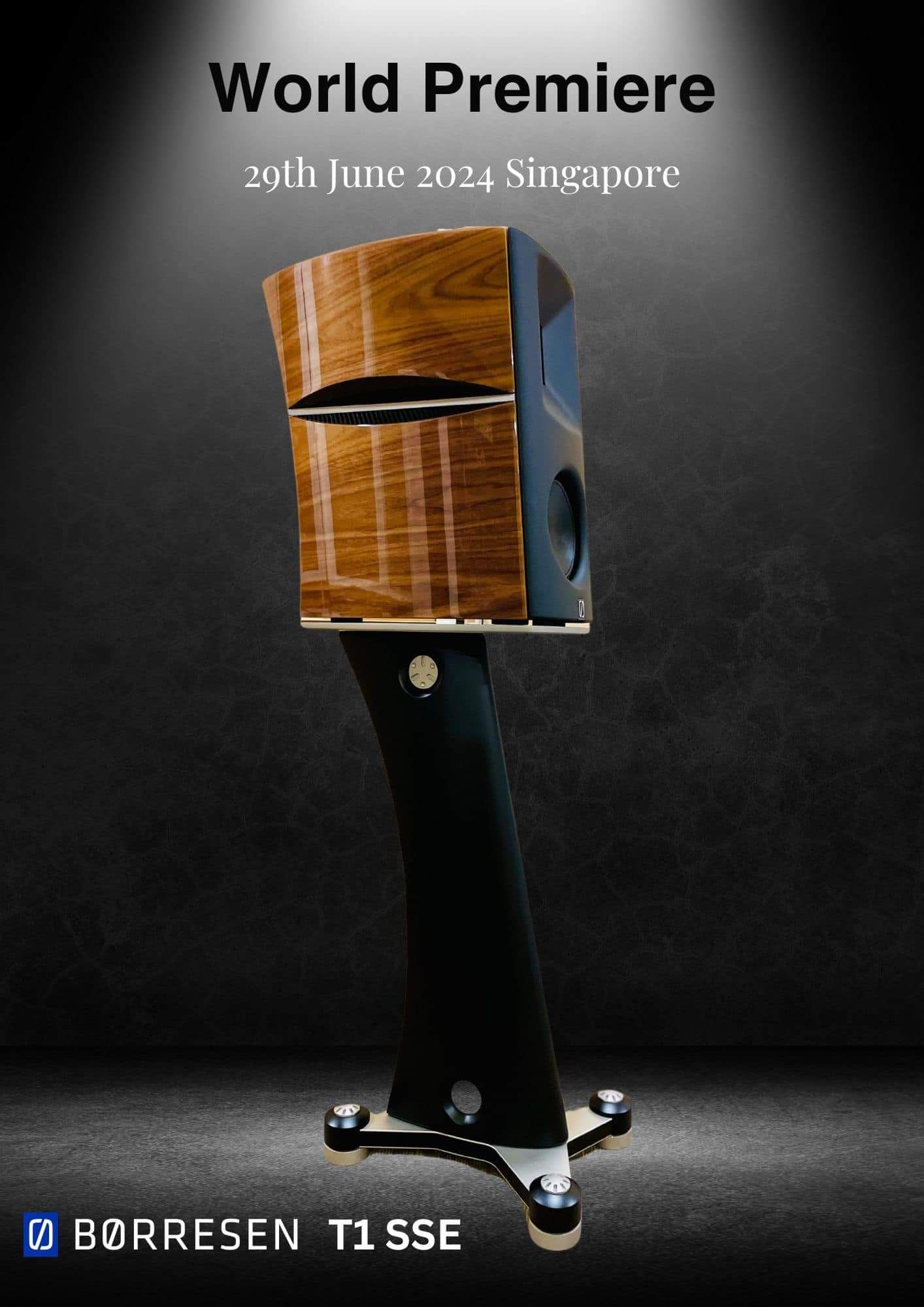 Børresen Acoustics T1 SSE stand mount speaker