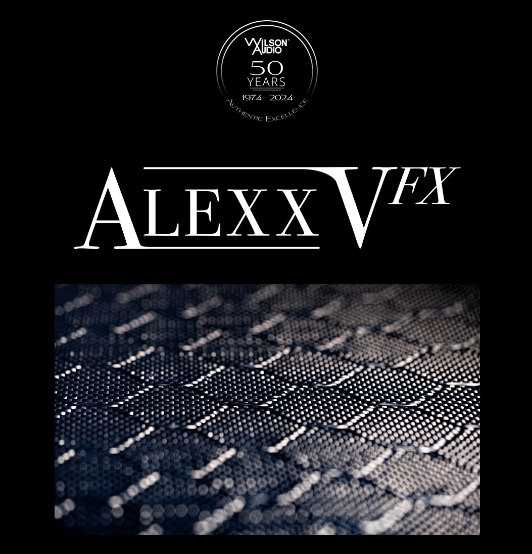 Wilson Audio Alexx Vfx