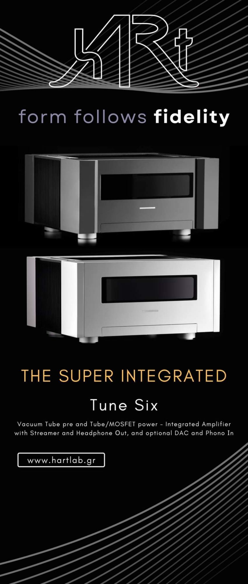 hARt Lab THE SUPER INTEGRATED Tune Six