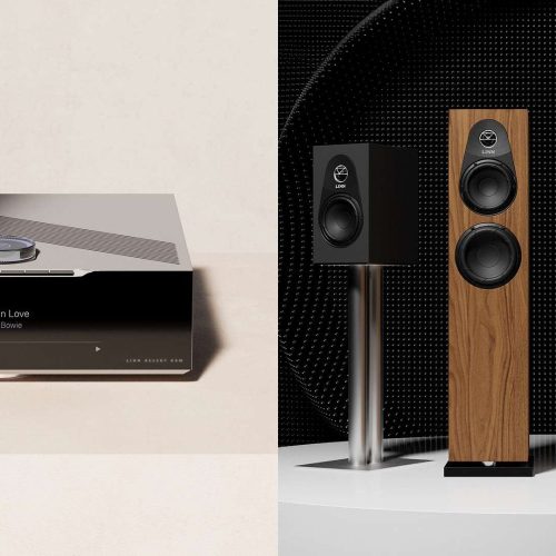 LINN / 119 modern and compact bookshelf loudspeaker / 150 high-performance yet compact 3-way loudspeaker / Selekt DSM: Classic Hub