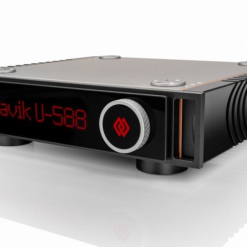 Aavik U-x88 range U-188, U-288, U-588 all-in-one amplifiers