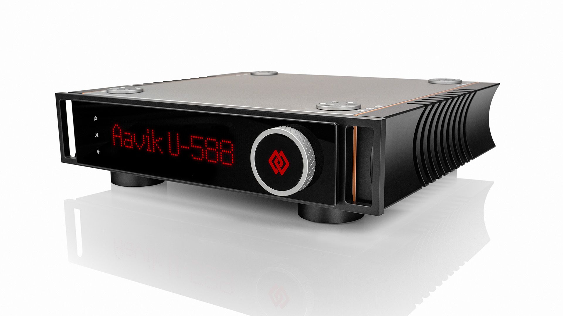 Aavik U-x88 range U-188, U-288, U-588 all-in-one amplifiers