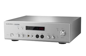 Luxman’s first 100th anniversary modelHeadphone amplifier P-100 CENTENNIAL