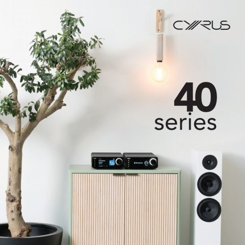 Cyrus Audio 40 series / 40 AMP, 40 PSU, 40 ST, 40 CD