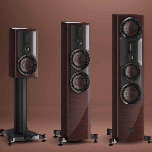 DALI / EPIKORE 9 4-way floorstanding loudspeaker / EPIKORE 7 3½-way compact floorstander / EPIKORE 3 3-way, stand-mount masterpiece