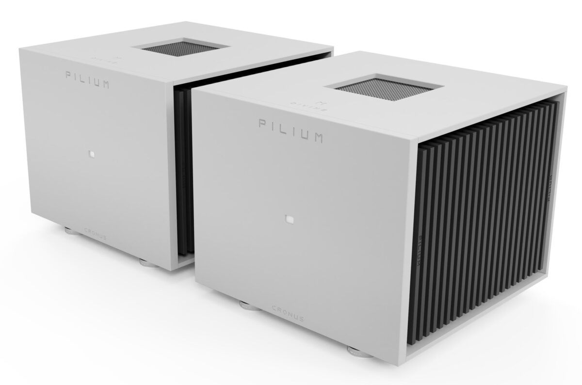 Pilium Master Divine Line Cronus Mono Power Amplifier