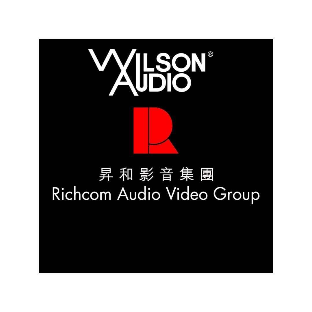 Wilson Audio announce the selection of Hong Kong-based Richcom Audio Video Co., Ltd. as newest distributor.